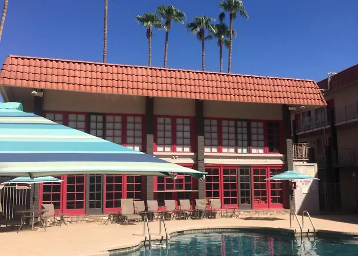 Ramada By Wyndham Near Asu Hotel Tempe